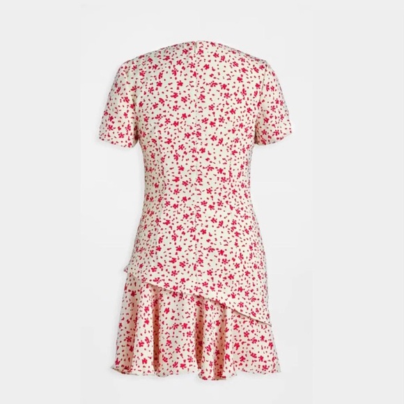 NWT: C/MEO COLLECTIVE Intersect Mini Dress Color: Citron Daisy - Picture 2 of 7